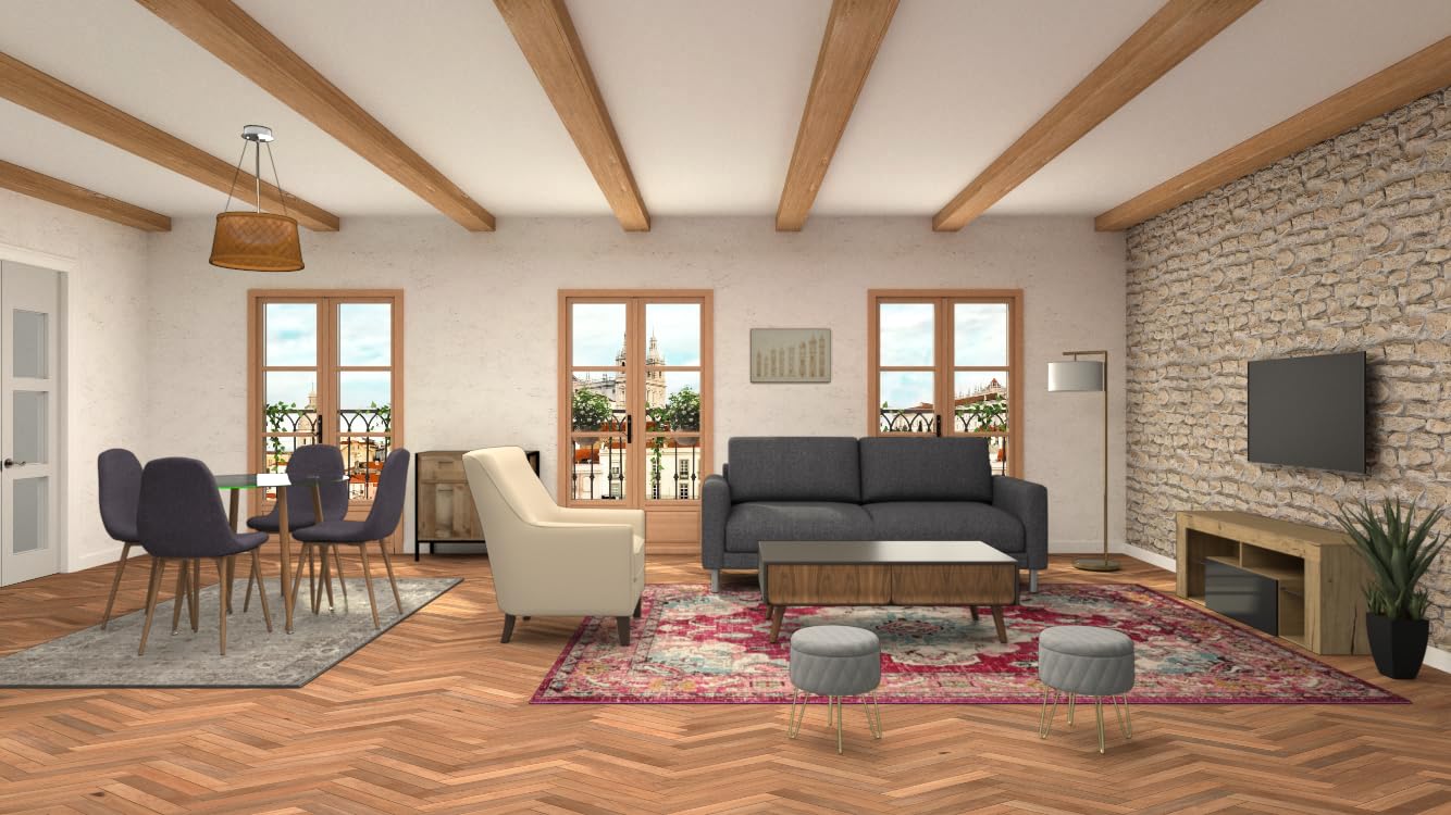 Flexible Living and Dining